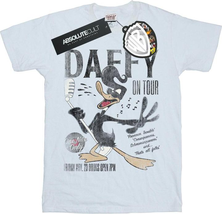 Looney Tunes Daffy Duck Concert TShirt (L)