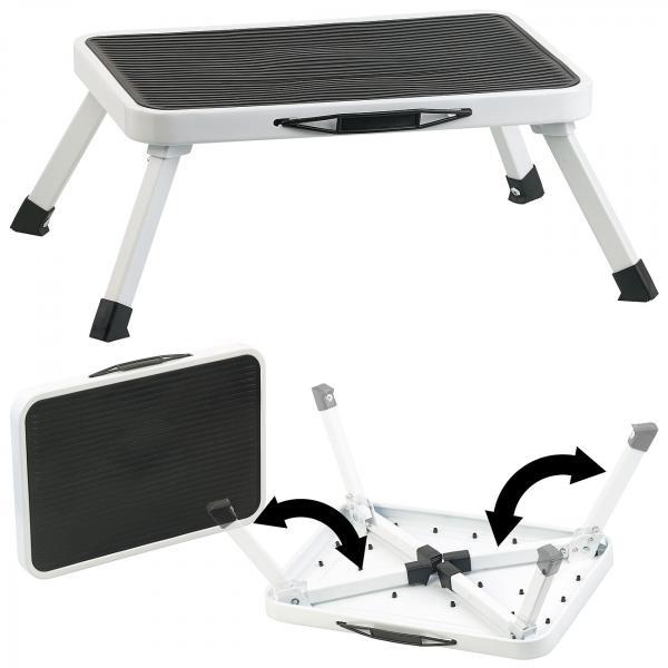 Produktbild AGT Klapptritt (Trittleiter, 46 cm)