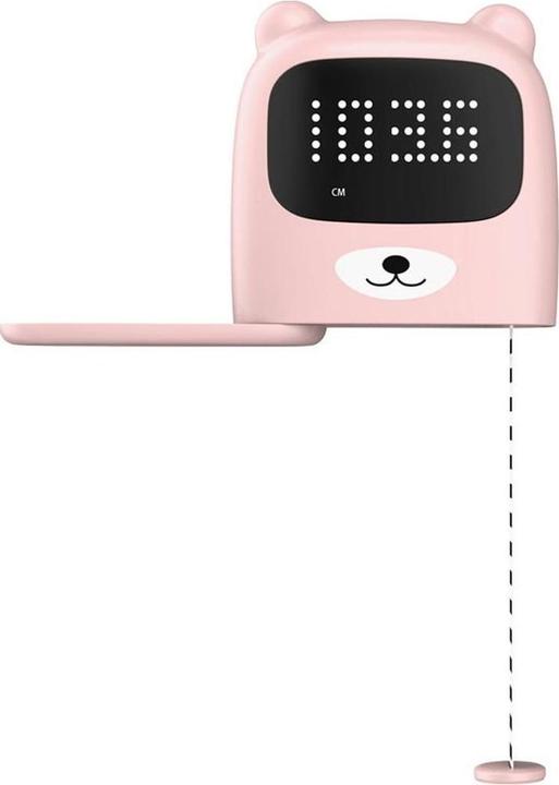 Immagine prodotto Kidywolf Tracker di crescita - rosa (150 kg)