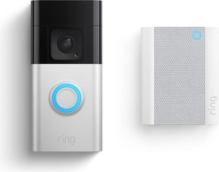 Produktbild Ring Doorbell Plus und Chime (WLAN)
