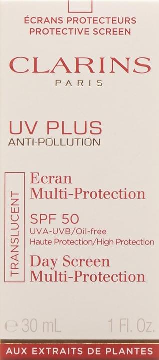 Produktbild Clarins UV Plus Ecran Multi-Protection (Sonnencreme, SPF 50, 30 ml, 58 g)