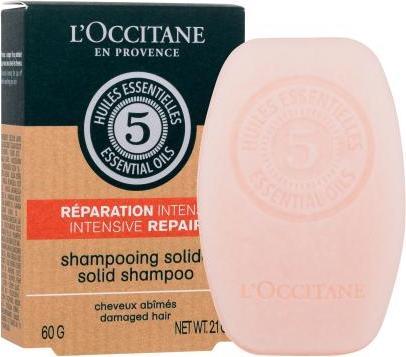 Actual product image L'Occitane Shampoo Solid Répar Intense (60 ml, Solid shampoo)