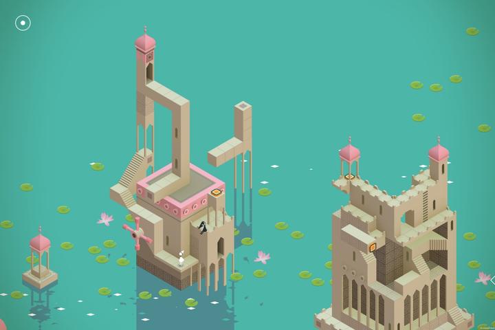 Actual product image iam8bit Monument Valley: Trilogy PS-5 (PS5, DE)