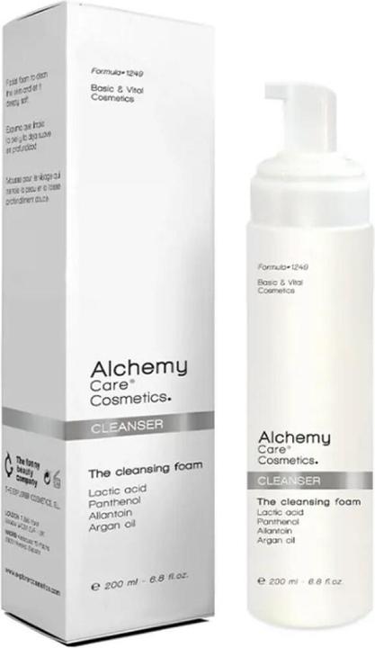 Produktbild Alchemy Care Cosmetics Alchemy Care White Foam Face Cleanser 200ml (Schaum, 200 ml)