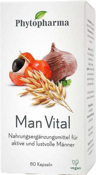 Actual product image Phytopharma Man Vital (80 Piece, Capsules, 76 g)