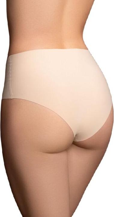 Produktbild Bye Bra Invisible High Brief Nude + Black (XL, 2er Pack)