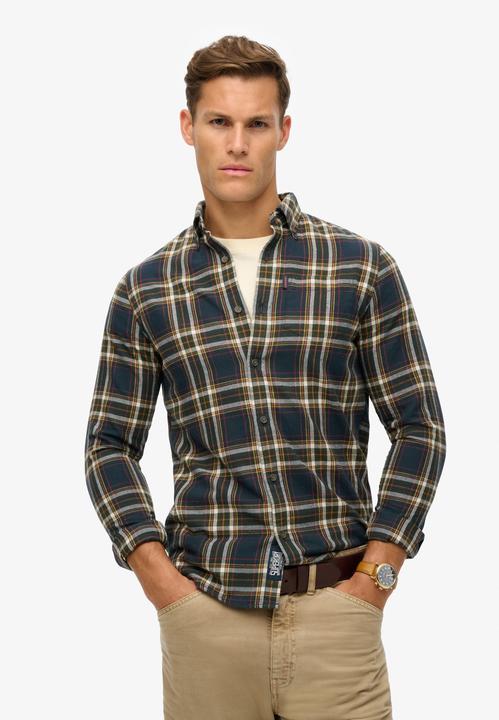 Immagine prodotto Superdry Vintage Karohemd aus Bio-Baumwolle (M)