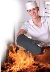 Produktbild Hygostar Hitzeschutzhandschuhe FLAMESTAR (Pyrostar)