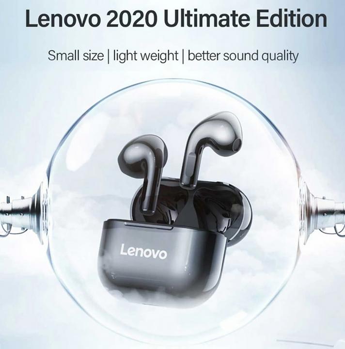Actual product image Lenovo LP40 (No noise cancelling, 3 h, Wireless)