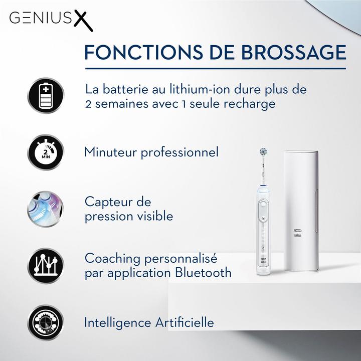 Produktbild Oral-B Genius X (Oszillierende Zahnbürste)