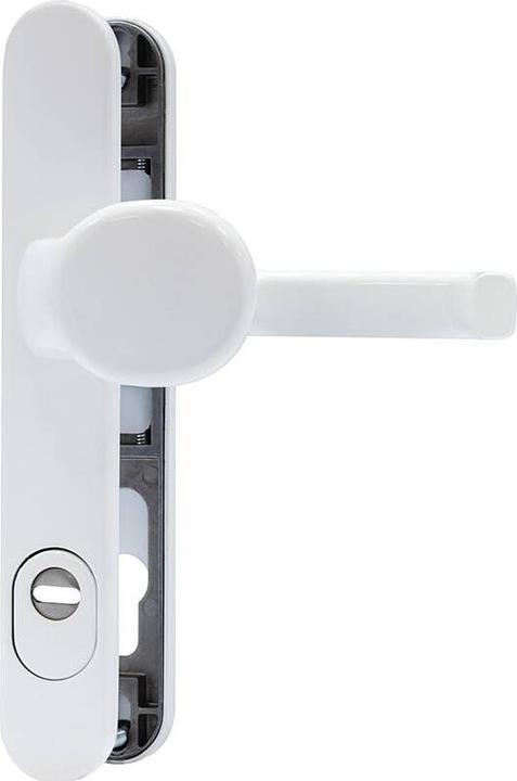 Produktbild Abus SRG92N ZS W Schutzbeschlag WG, weiss (Türgriff)