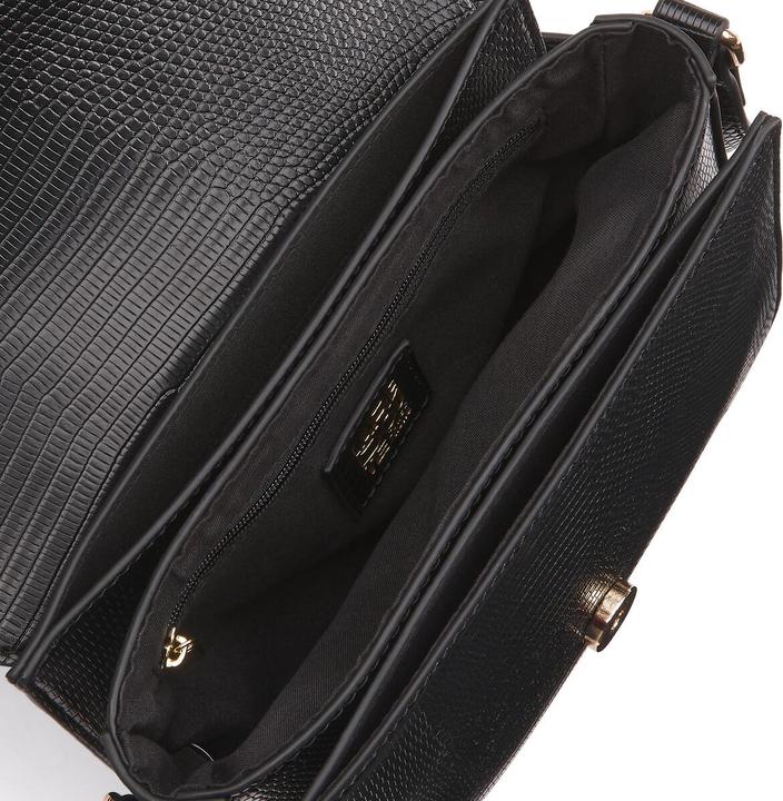 Actual product image La Redoute Collections Handbag with lizard print