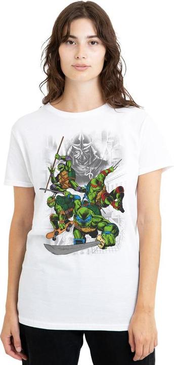 Produktbild Teenage Mutant NT Shredder And Turtles TShirt (XL)