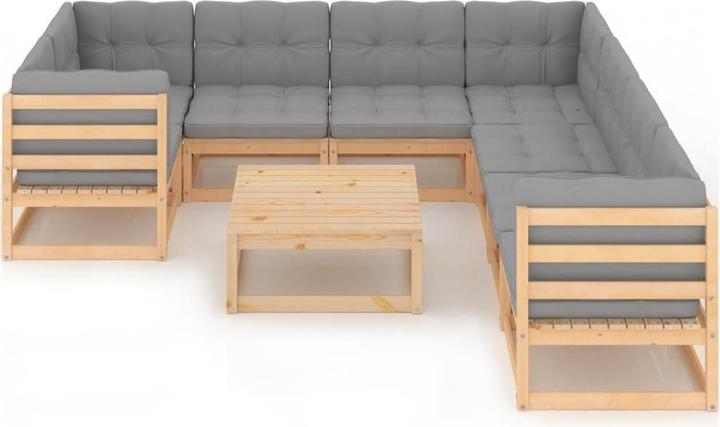 Produktbild VidaXL Garten-Lounge-Set
