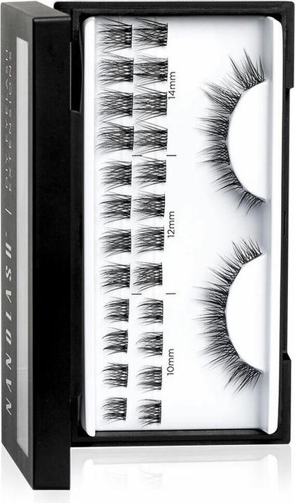 Actual product image NoName DIY Eyelash Extensions Cluster Lashes Flirty (Artificial eyelashes)