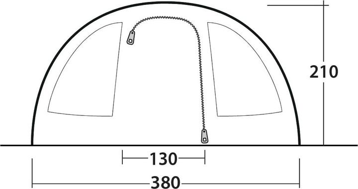 Nutritional values and ingredients Outwell Sky 6 (Tunnel tent, 21.80 kg, 6 persons)