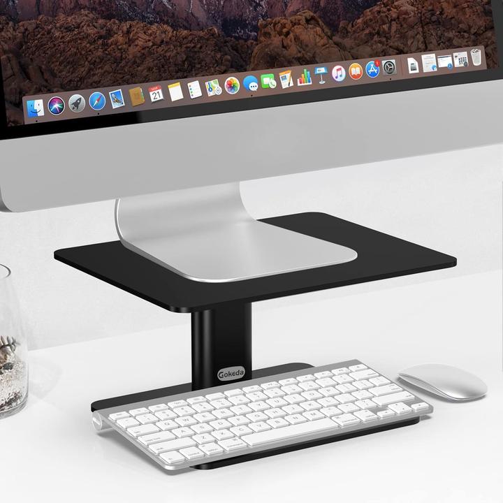Image du produit Gokeda Höhenverstellbarer Monitor-Ständer