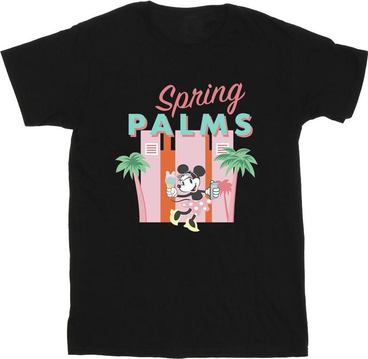 Disney Minnie Mouse Spring Palms TShirt (XXL)