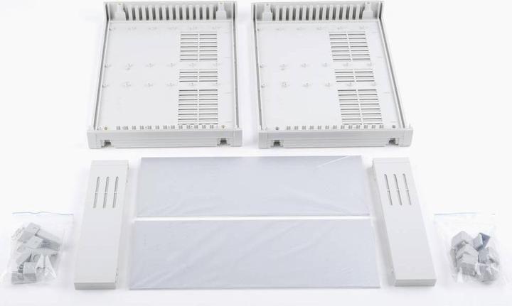 Produktbild Bopla UM 62018L ULTRAMAS SET Pult-Gehäuse 290.90 x 198.90 x 108 ABS Lichtgrau (RAL 7035) 1 Set (Gehäuse)