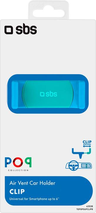 Produktbild SBS Autohalter für Smartphones bis zu 6”