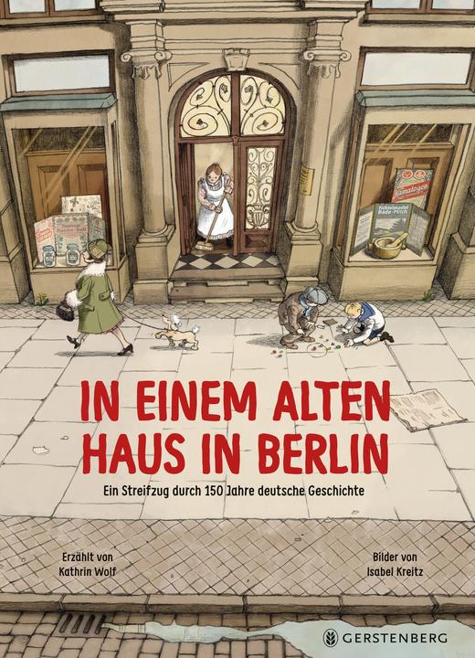 Actual product image In einem alten Haus in Berlin (German, Kathrin Wolf, 2023)
