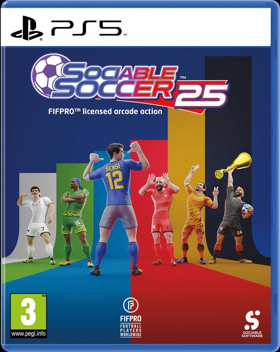 Produktbild Tower Studios Sociable Soccer 24 (PS5)