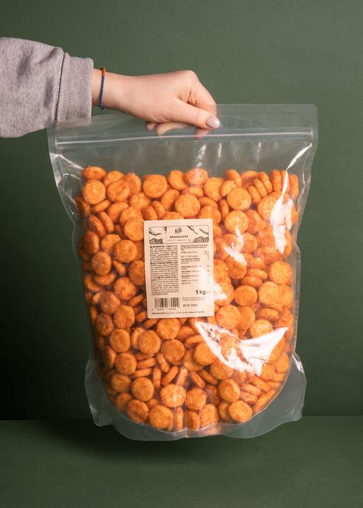 KoRo Reiscracker mit Chiligeschmack (1000 g)