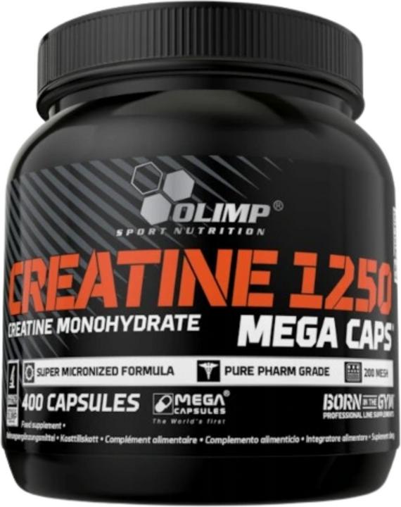 Olimp Sport Nutrition Mega Caps (Neutral, 400 Stk., 400 g)