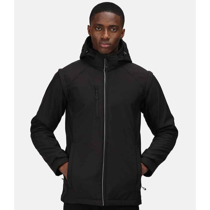 Produktbild Regatta Erasmus 4 In 1 Softshelljacke (L)