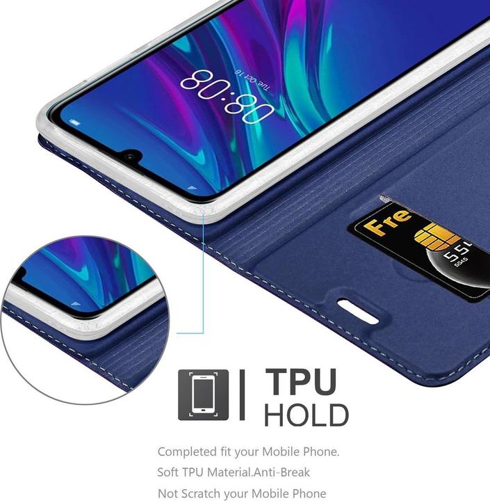 Image du produit Cadorabo Book Classy Style Cover (Huawei Y6 (2019))
