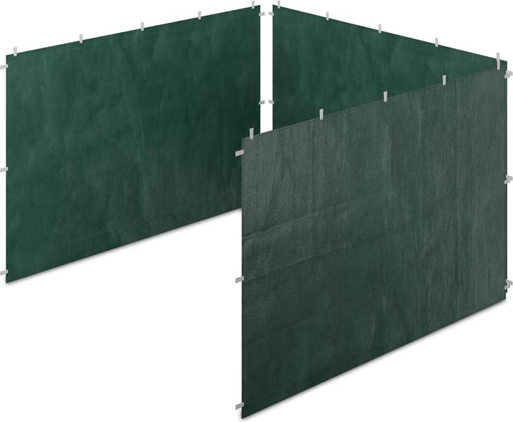 Produktbild Relaxdays 3x Pavillon-Seitenteile (10 cm, 30 cm)