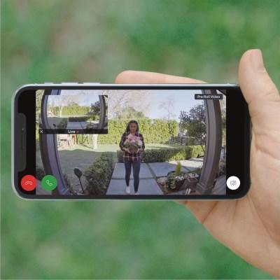 Produktbild Ring Video Doorbell 4 (WLAN)