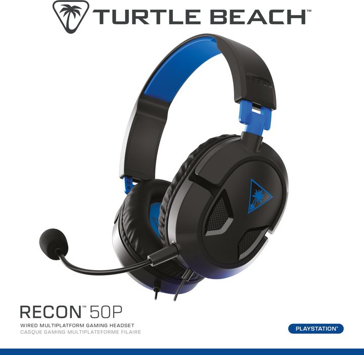 Immagine prodotto Turtle Beach Ear Force Recon 50P (Cablato)