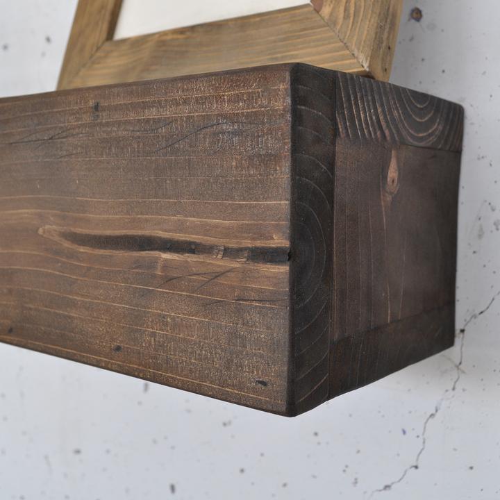 Immagine prodotto Hanah Home Rafect Two Decorative Wooden Wall Shelf