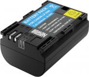 Actual product image Newell DL-USB-C dual-channel charger and LP-E6N battery set for Canon (Camera battery charger)