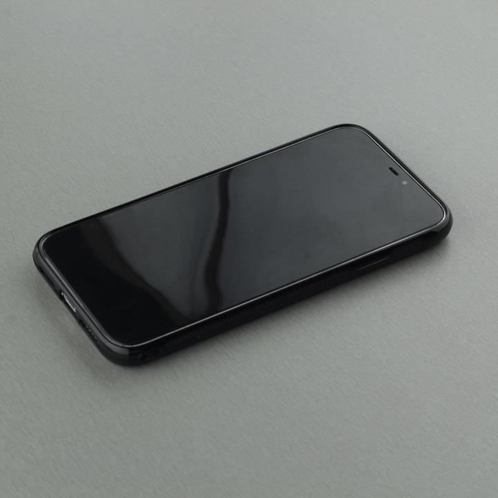 Produktbild PhoneLook Hülle Silikon schwarz Winter 22 Northern Lights (Apple iPhone XR)