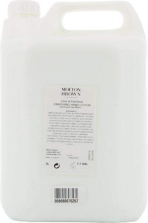 Molton Brown Hydratisierende Handlotion mit Limette und Patchouli 5000 ml (5000 ml)