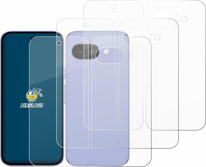 Image du produit BROTECT AirGlass Verre (3 pièce(s), Google Pixel 9a)