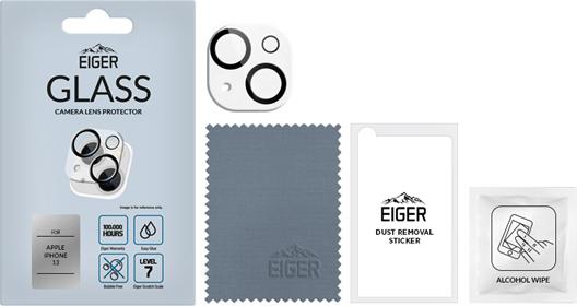 Immagine prodotto Eiger Mountain Glass Lens (1 Pezzo/i, Apple iPhone 13)