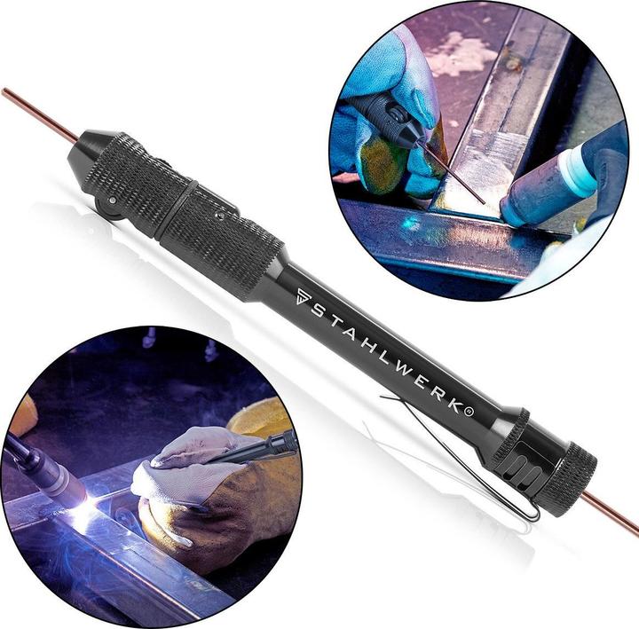 Produktbild Stahlwerk TIG Pen Drahtvorschubstift WIG Stift Schweissstabhalter 0,8 - 3,2 mm