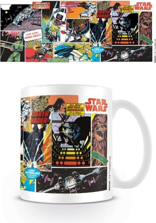 Image du produit Star Wars Tasse à café Bande dessinée (325 ml, 1 x)