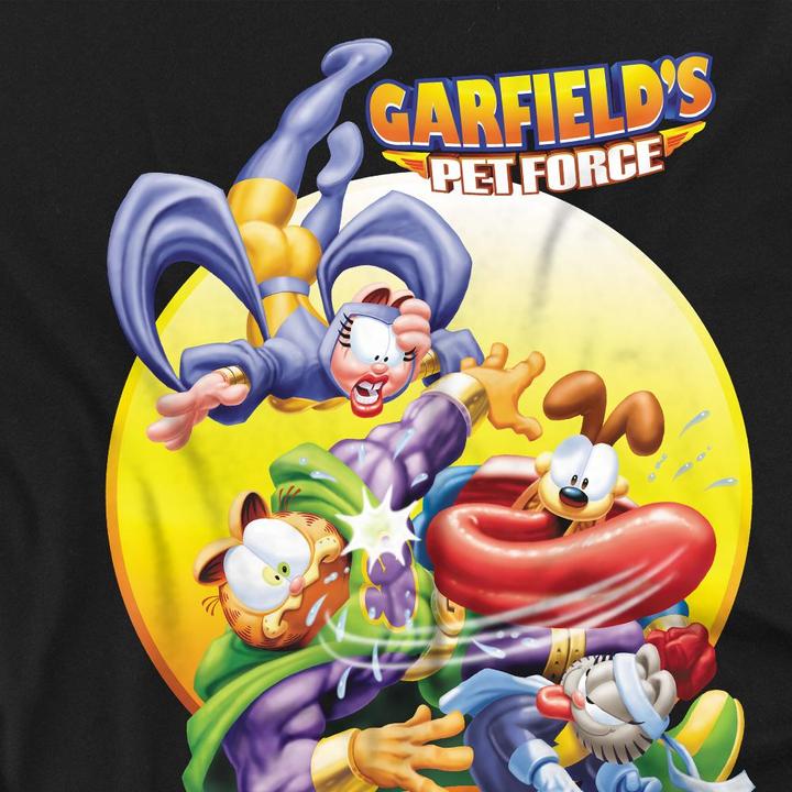 Immagine prodotto Garfield Tongue Of Doom Maglietta Uomo (4XL)