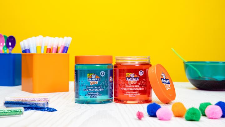 Immagine prodotto Elmer's Barattolo di ready-made slime rosa da 236 ml