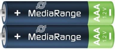 Produktbild MediaRange NiMH HR03 (2 Stk., AAA, 1000 mAh)