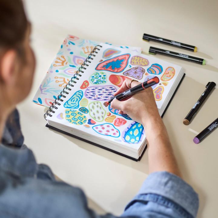 Produktbild Newell Sharpie - Marker (Mehrfarbig, 2.50 mm, 12 x)