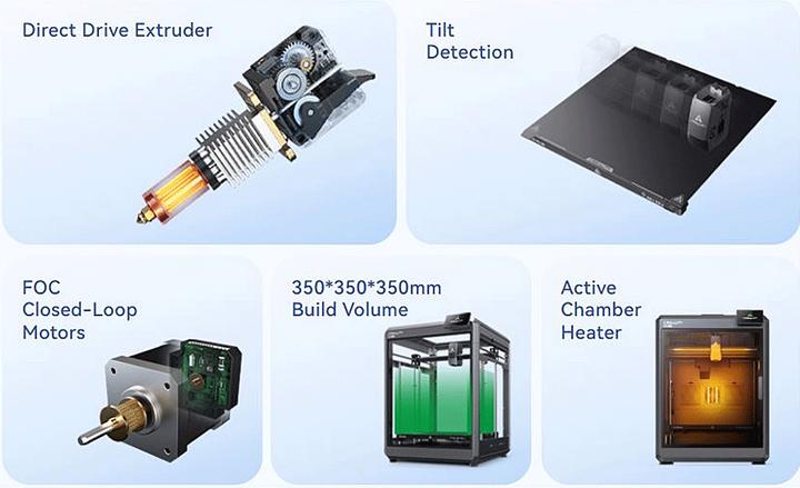 Actual product image Creality K2 Plus