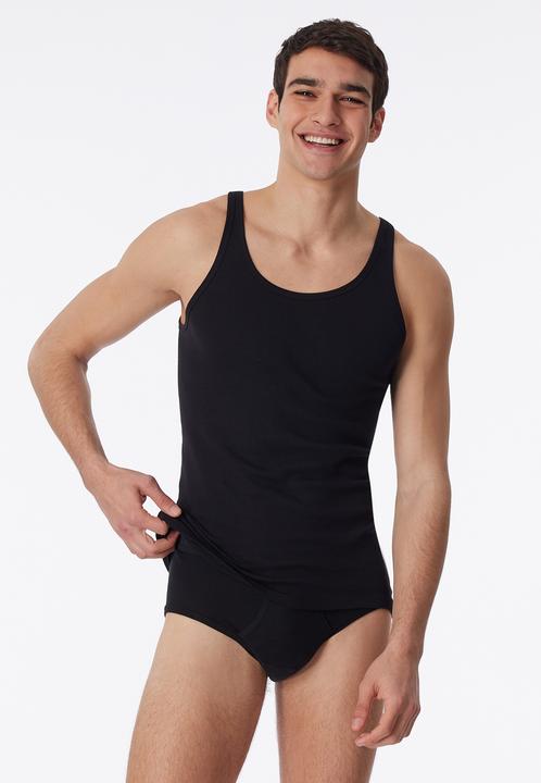 Actual product image Schiesser Original fine rib undershirt 0/0 (7)