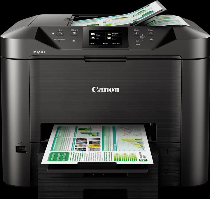 Produktbild Canon MAXIFY MB 5455 (Tintenpatrone, Farbe)