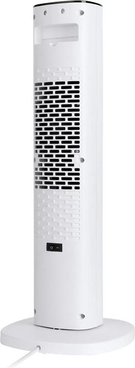 Immagine prodotto Teesa Ventilatore a colonna PTC 1000/2000W con funzione di imitazione camino (telecomando) (2000 W)