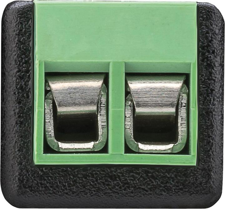 Actual product image Goobay Terminal Block 2-pin > RCA Plug